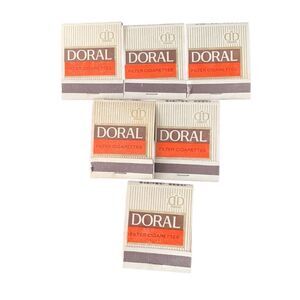 Vintage Matchbook Doral The Perfect Promotional Matchbook Lot of 6